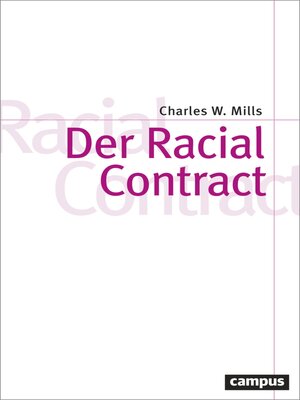 cover image of Der Racial Contract